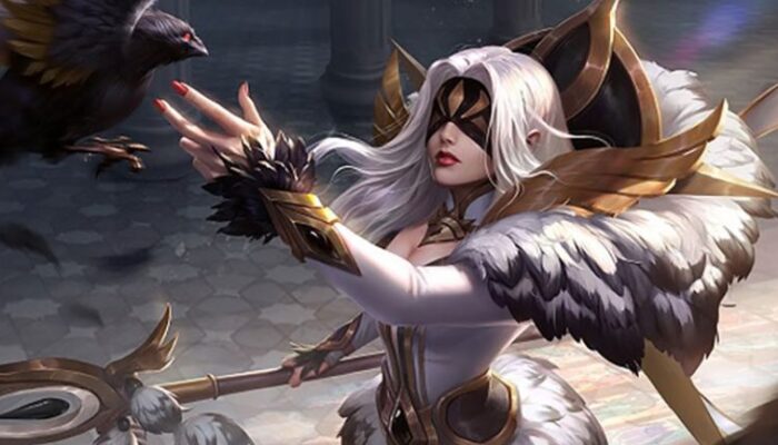 Build item Pharsa tersakit Mobile Legends cocok buat spam ulti dari jauh dan zoning objektif