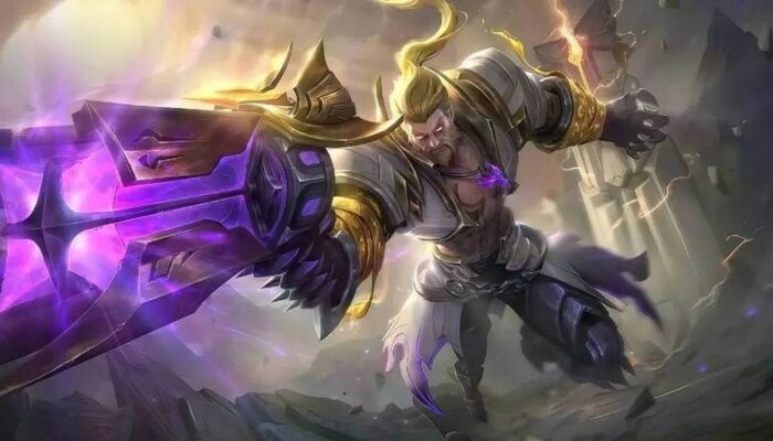 Build item Roger tersakit Mobile Legends mode manusia dan serigala sama-sama brutal