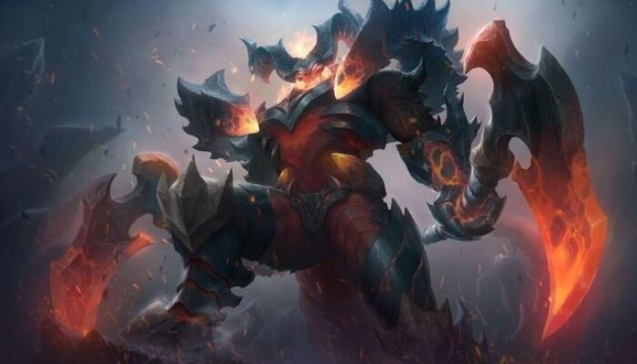 Build item Thamuz tersakit Mobile Legends regen kuat dan serangan lava yang gak habis-habis