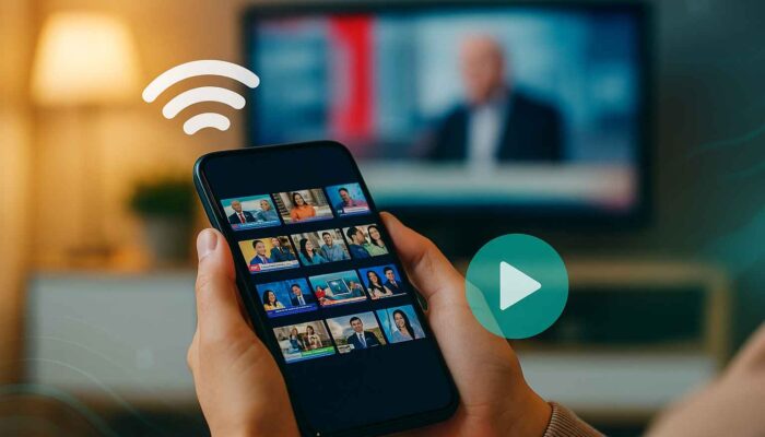 Cara Menonton TV di Handphone Tanpa Aplikasi dan dengan Aplikasi Resmi