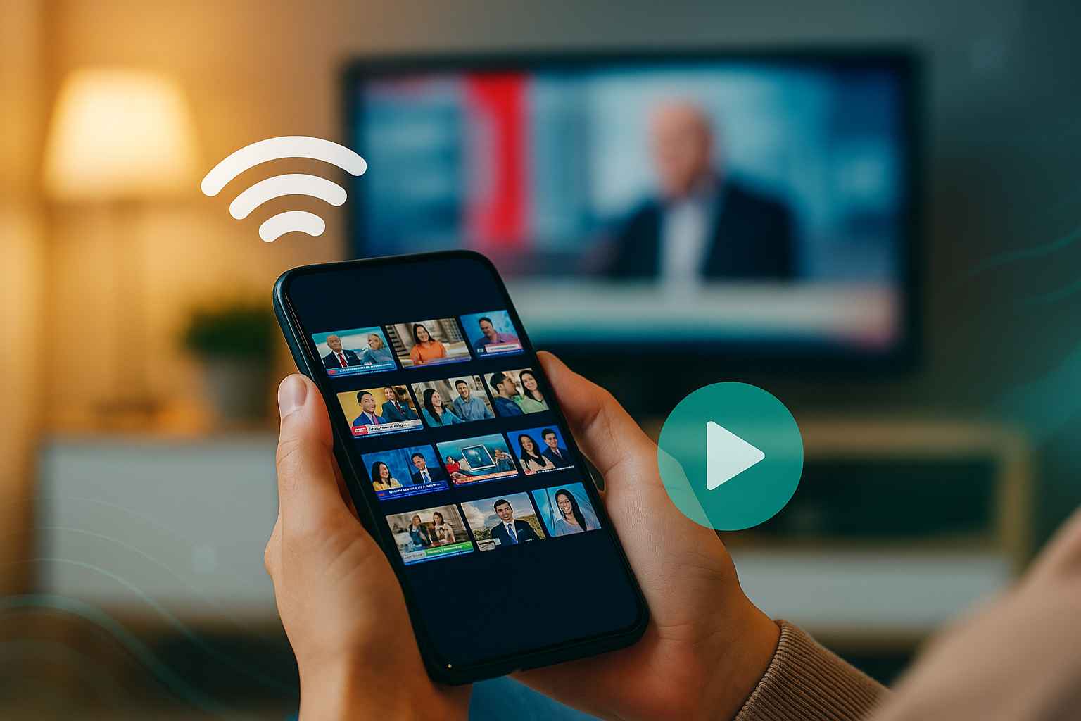 Cara Menonton TV di Handphone Tanpa Aplikasi dan dengan Aplikasi Resmi