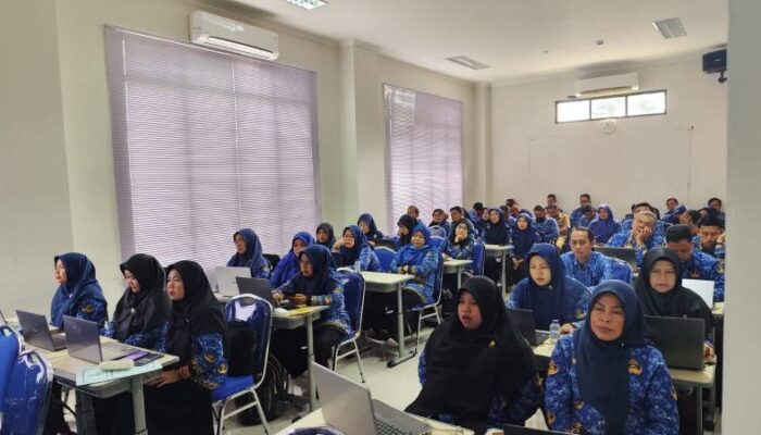 Cetak Tenaga Pendidik Berkualitas, Pemkot Tangerang Gelar Pelatihan Penggunaan Artificial Intelligence