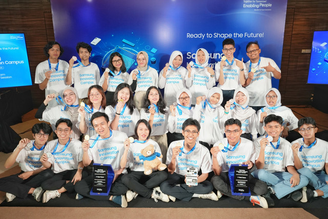 Daftar Pemenang Samsung Innovation Campus 6 Garap Inovasi IoT & AI