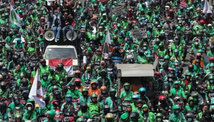 Demo Ojol 20 Mei, Aplikasi Siap Lumpuh!