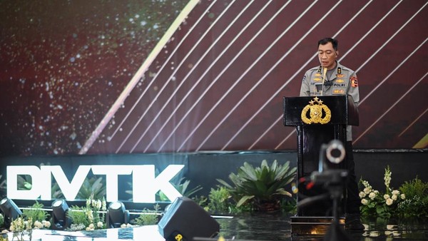 Di Rakernis, Div TIK Polri Adaptasi AI ke Dalam Command Center