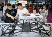 Drone berteknologi AI mentransformasi langit China dengan kemajuan