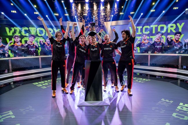 Fnatic keluar sebagai pemenangis Valorant Champions Tour Stage 1 EMEA