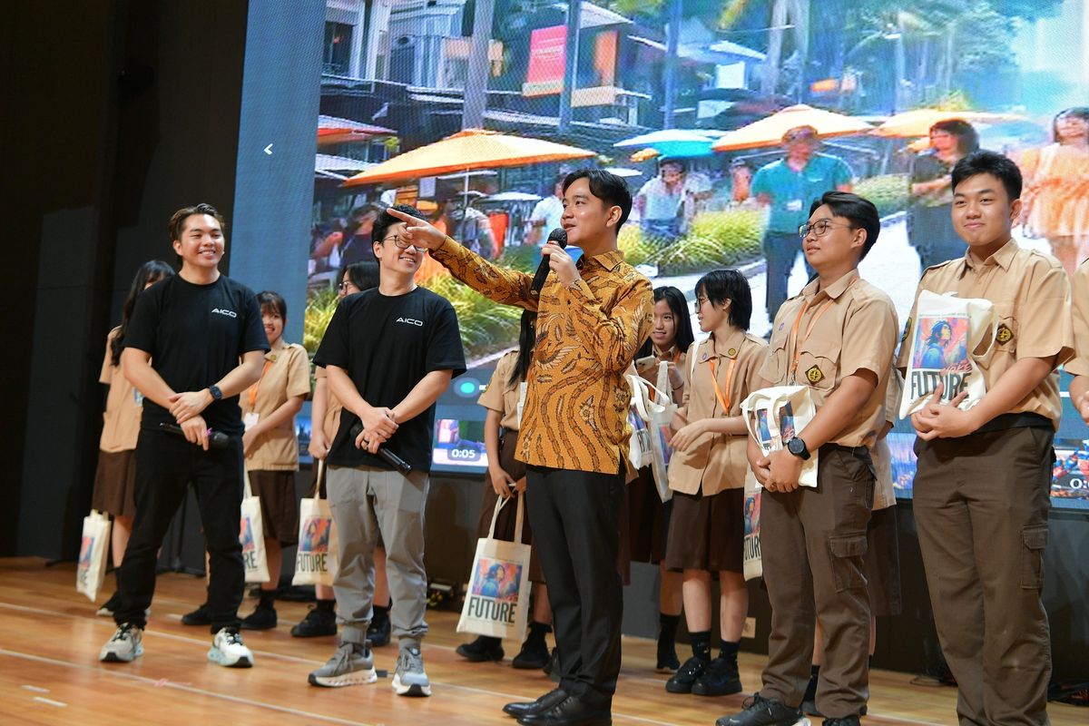 Gibran Rencanakan Pembelajaran AI di Sekolah, Praktisi Pendidikan Beri Sambutan Positif