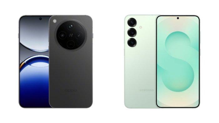 Harga HP Sama tapi RAM Beda, Intip Duel Spesifikasi Oppo Find X8 Pro vs Samsung Galaxy S25 Plus