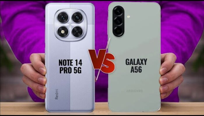 Harga dan Spesifikasi Samsung A36 5G vs Xiaomi Redmi Note 14 Pro Plus 5G, Worth It Mana?