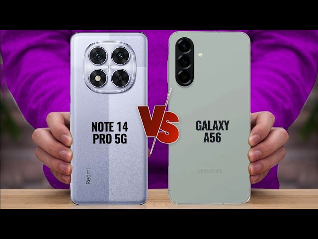 Harga dan Spesifikasi Samsung A36 5G vs Xiaomi Redmi Note 14 Pro Plus 5G, Worth It Mana?