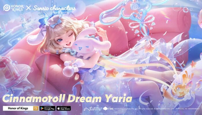 Honor of Kings Hadirkan Skin Sanrio Menggemaskan