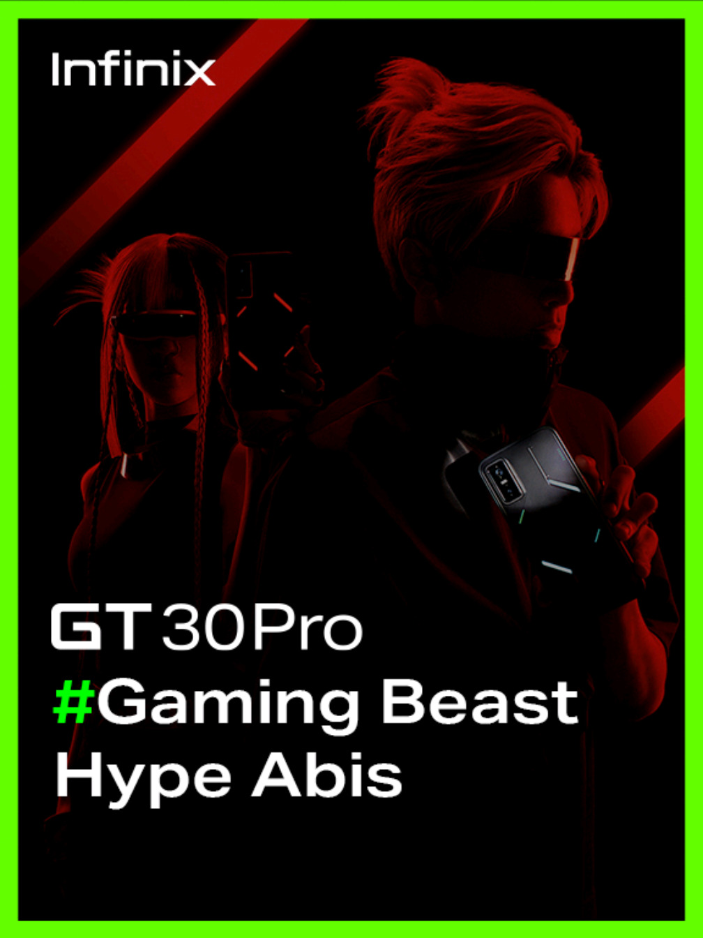 Infinix GT 30 Pro Siap Meluncur 23 Mei di Indonesia!