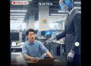 Insinyur Microsoft Dipecat, Diganti sama Sistem AI Buatannya