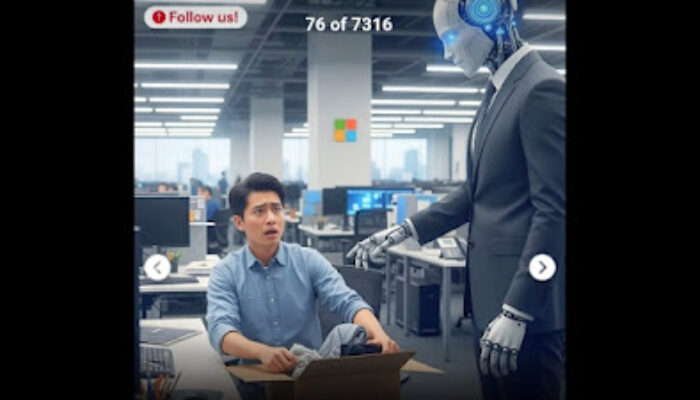 Insinyur Microsoft Dipecat, Diganti sama Sistem AI Buatannya