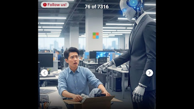 Insinyur Microsoft Dipecat, Diganti sama Sistem AI Buatannya