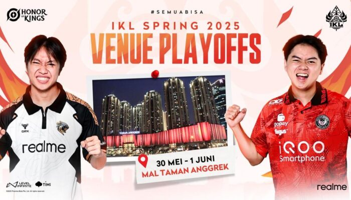 Jadwal Playoff IKL Spring 2025, Mulai 30 Mei 2025