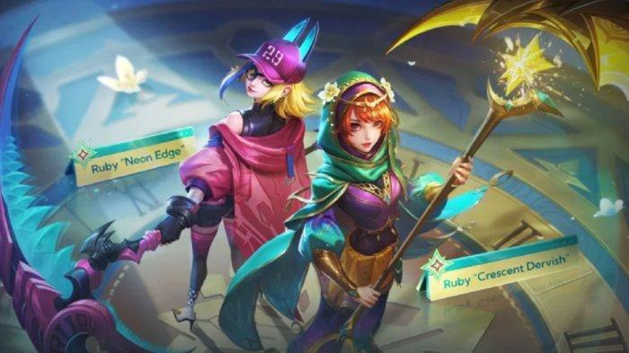 KODE REDEEM Mobile Legends ML Hari Ini Sabtu 31 Mei 2025, Klaim Skin Hero Kesayangan
