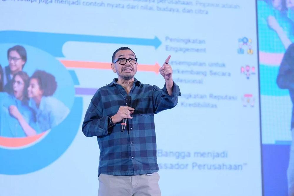 Kementerian BUMN perkuat komunikasi terdesentralisasi dengan AI