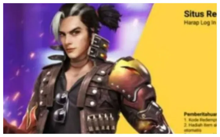 Kode Redeem FF Terbaru 18 Mei 2025, Buruan Klaim Hadiahnya!