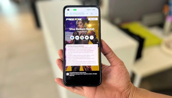 Kode Redeem Free Fire FF Hari Ini, Rabu 28 Mei 2025 Klaim Hadiah Gratis Sebelum Kedaluwarsa!