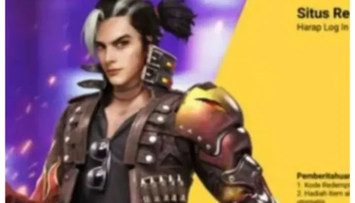 Kode Redeem Free Fire Terbaru 27 Mei 2025