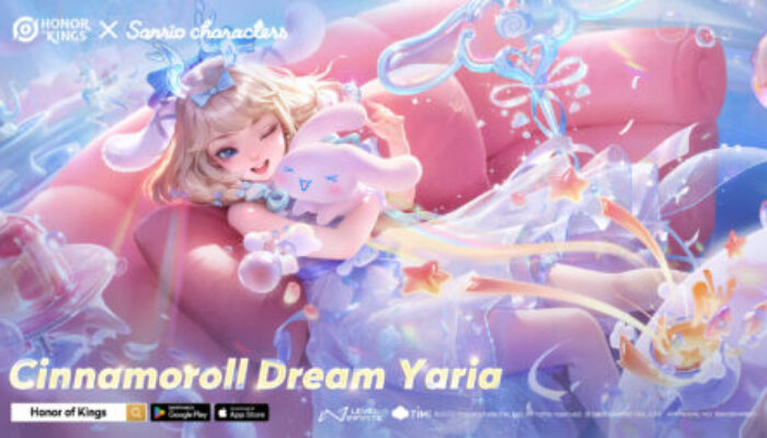 Kolaborasi menggemaskan HOK x Sanrio