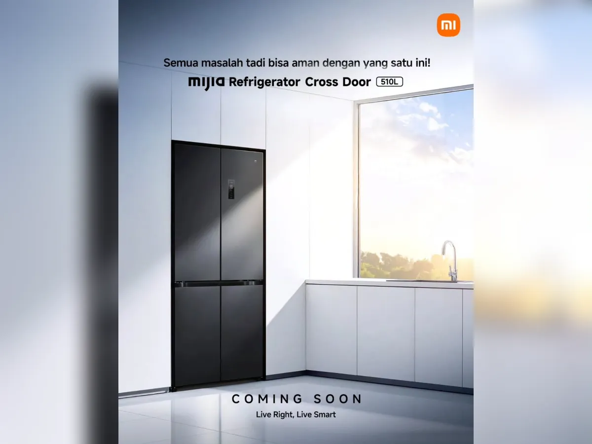 Kulkas Xiaomi Dikonfirmasi Segera Hadir di Indonesia!
