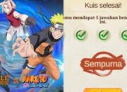Kunci Jawaban Kuis Akademi Ninja Naruto x Mobile Legends, Siapa Nama Ayah Kakashi?