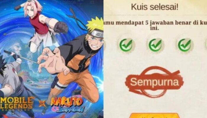 Kunci Jawaban Kuis Akademi Ninja Naruto x Mobile Legends, Siapa Nama Ayah Kakashi?