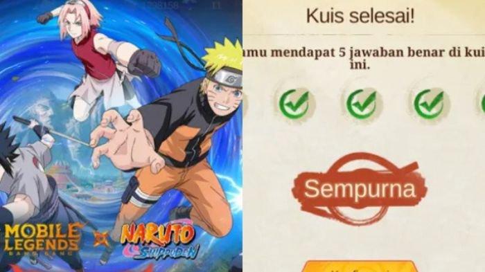 Kunci Jawaban Kuis Akademi Ninja Naruto x Mobile Legends, Siapa Nama Ayah Kakashi?