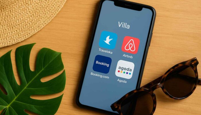 Lagi Cari Tempat Staycation? Ini 10 Aplikasi Booking Villa yang Bikin Liburan Makin Nyaman!