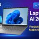 Laptop AI 2025 dari ASUS Ini Bikin Produktivitas Makin Ngebut!