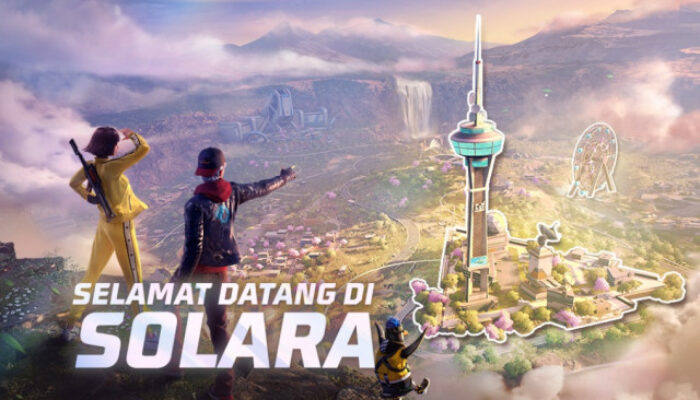 Map Solara Terbaru Bawa Revolusi di Free Fire