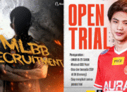 Mau Gabung RRQ Mobile Legends? Ini Syarat Open Trial-nya!