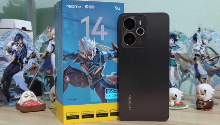 Membuka Kotak Kemasan Realme 14 5G, Dihiasi Karakter “Honor of Kings”