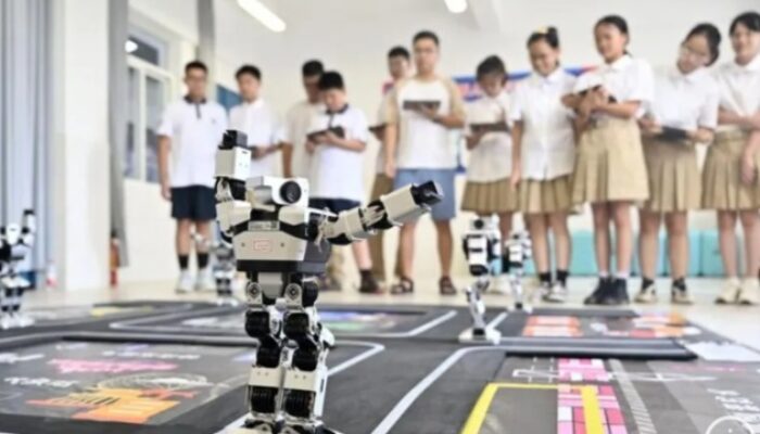 Nilai industri AI inti China nyaris mencapai 600 miliar yuan