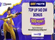 OB39 Free Fire Resmi Rilis! Top Up, Bonus 500 Point Menanti!