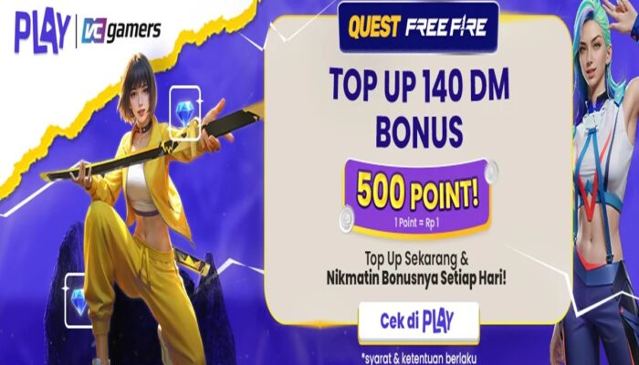 OB39 Free Fire Resmi Rilis! Top Up, Bonus 500 Point Menanti!