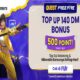 OB39 Free Fire Resmi Rilis! Top Up, Bonus 500 Point Menanti!