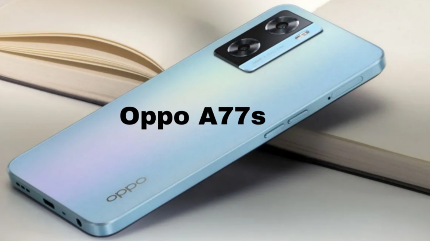 OPPO A77s, Kombinasi Elegan antara Desain Premium dan Performa Andal