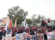 Ojol Bersatu, Aksi Protes Tuntut Hak Kerja!