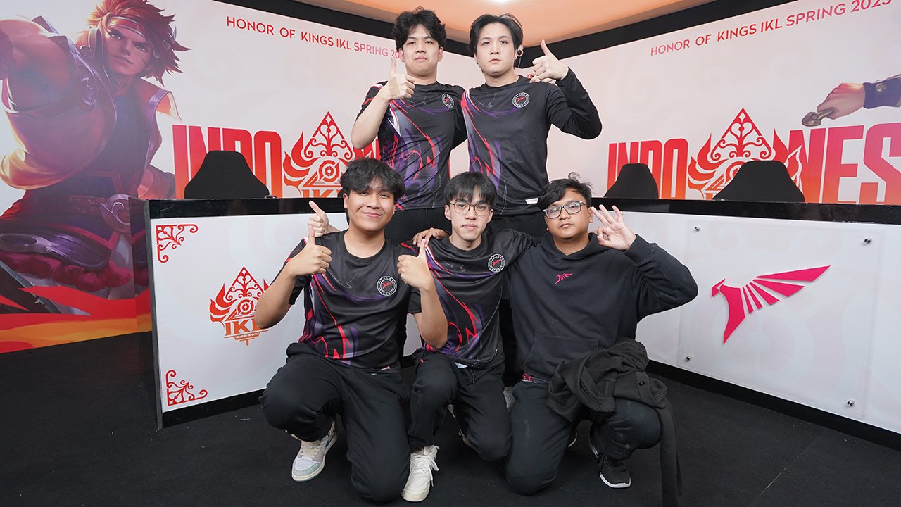 Onic Akhiri Kekalahan Beruntun di Honor of Kings IKL 2025 Week 3