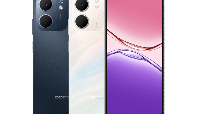 Oppo A5x 5G Resmi, HP Standar Militer dengan Baterai Besar