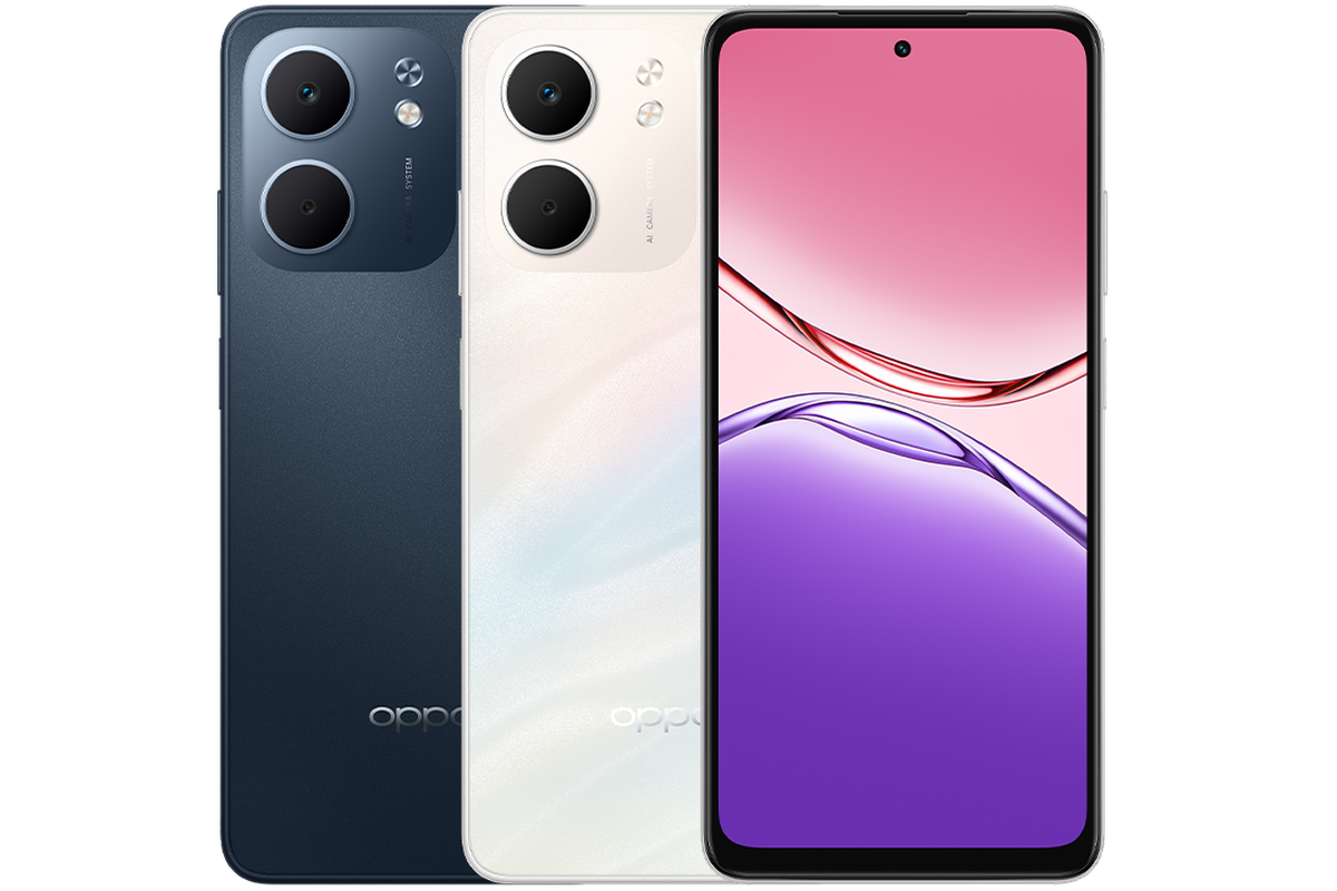 Oppo A5x 5G Resmi, HP Standar Militer dengan Baterai Besar