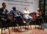 Pakar AI bisa dimanfaatkan untuk tingkatkan kemampuan pelaku ekraf