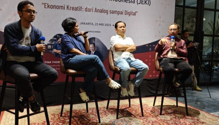 Pakar AI bisa dimanfaatkan untuk tingkatkan kemampuan pelaku ekraf