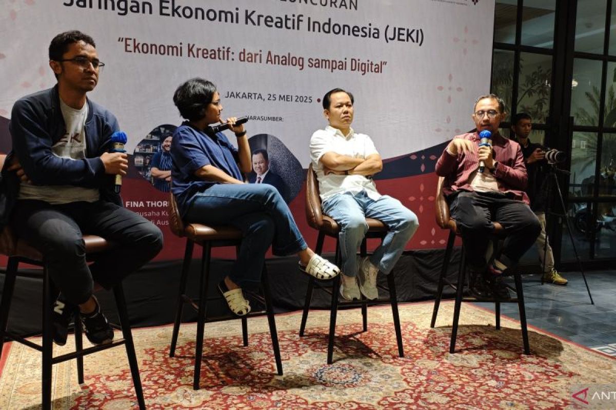 Pakar AI bisa dimanfaatkan untuk tingkatkan kemampuan pelaku ekraf