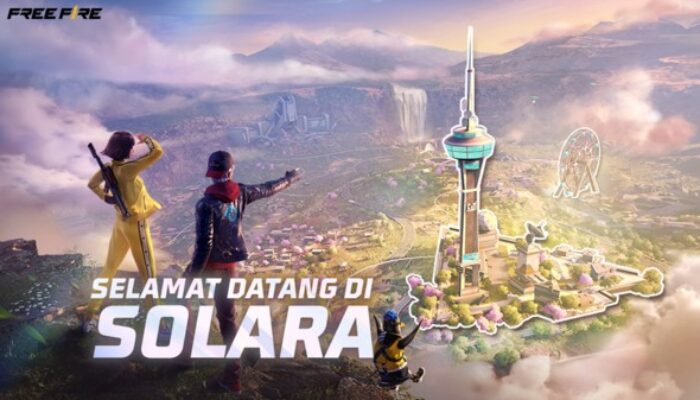 Patch Terbaru Free Fire Sudah Rilis, Ada Map Baru Solara