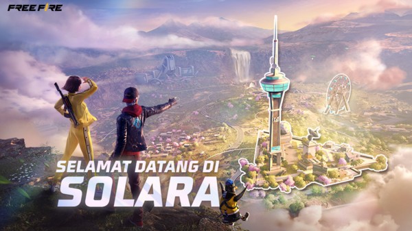 Patch Terbaru Free Fire Sudah Rilis, Ada Map Baru Solara